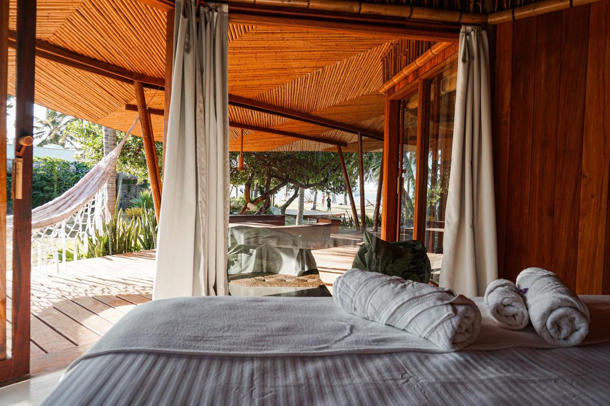 BAMBU BLU Lagoon Homes Itarema Buitenkant foto