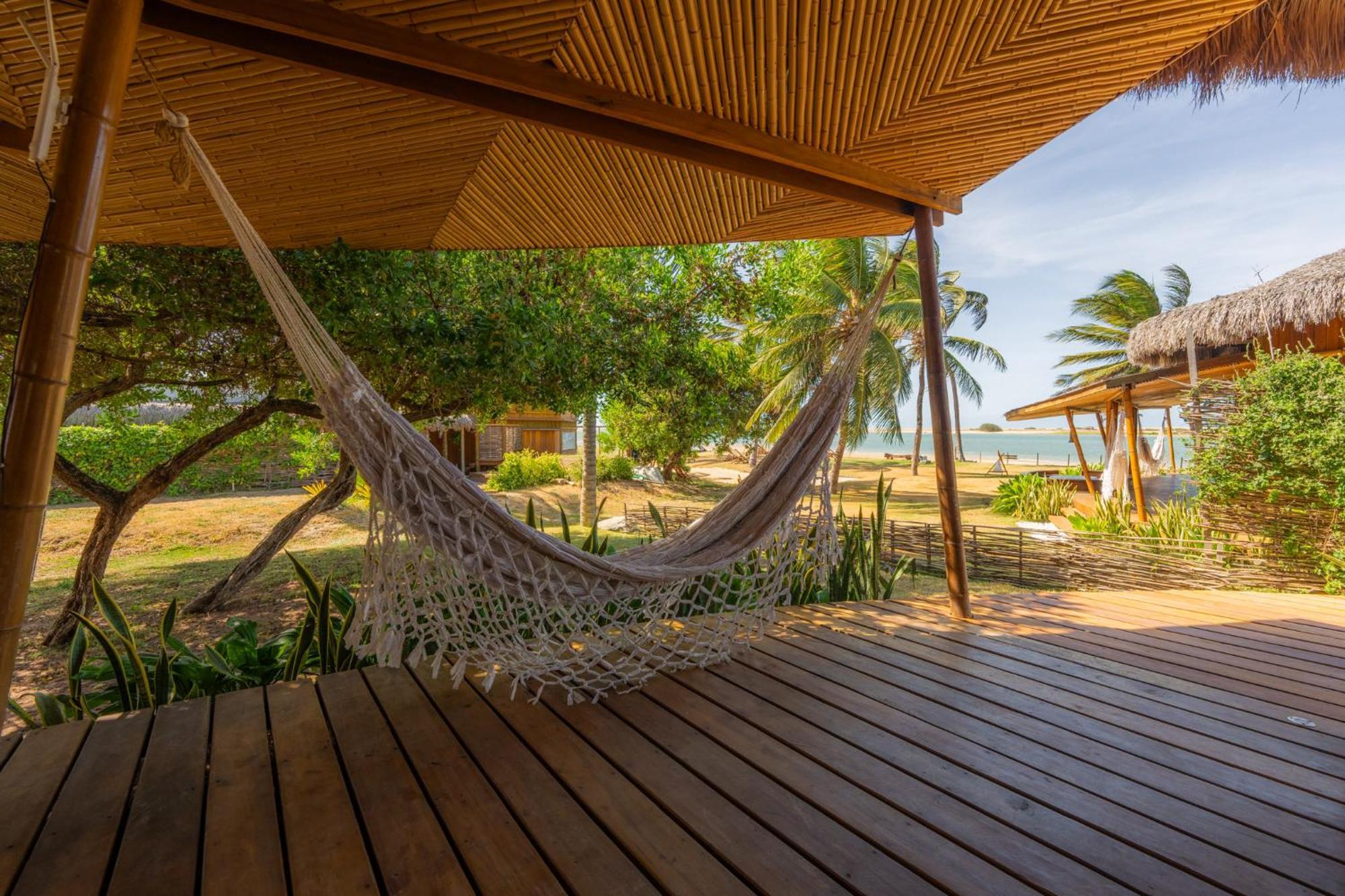 BAMBU BLU Lagoon Homes Itarema Buitenkant foto