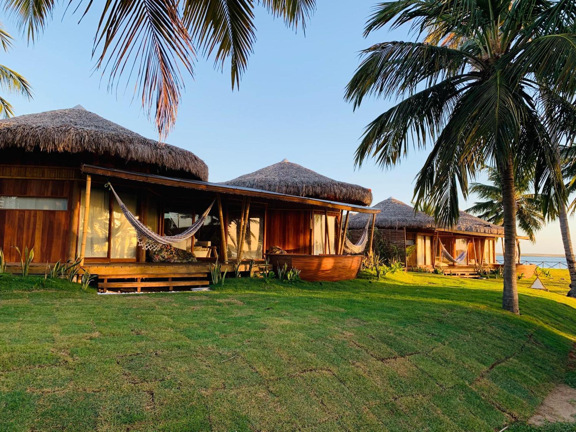 BAMBU BLU Lagoon Homes Itarema Buitenkant foto