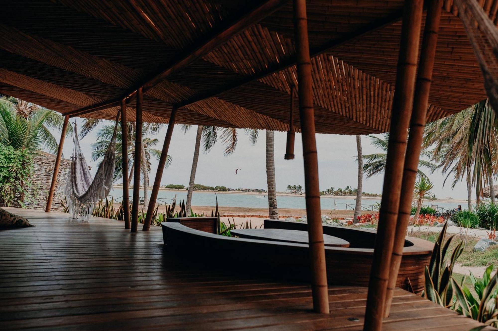 BAMBU BLU Lagoon Homes Itarema Buitenkant foto
