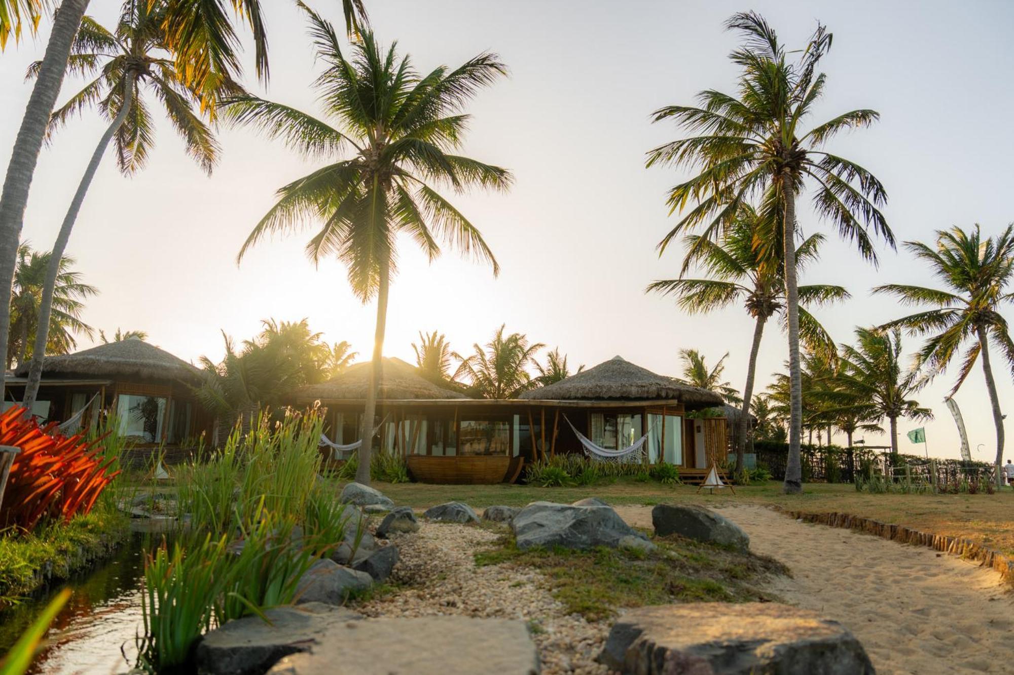 BAMBU BLU Lagoon Homes Itarema Buitenkant foto