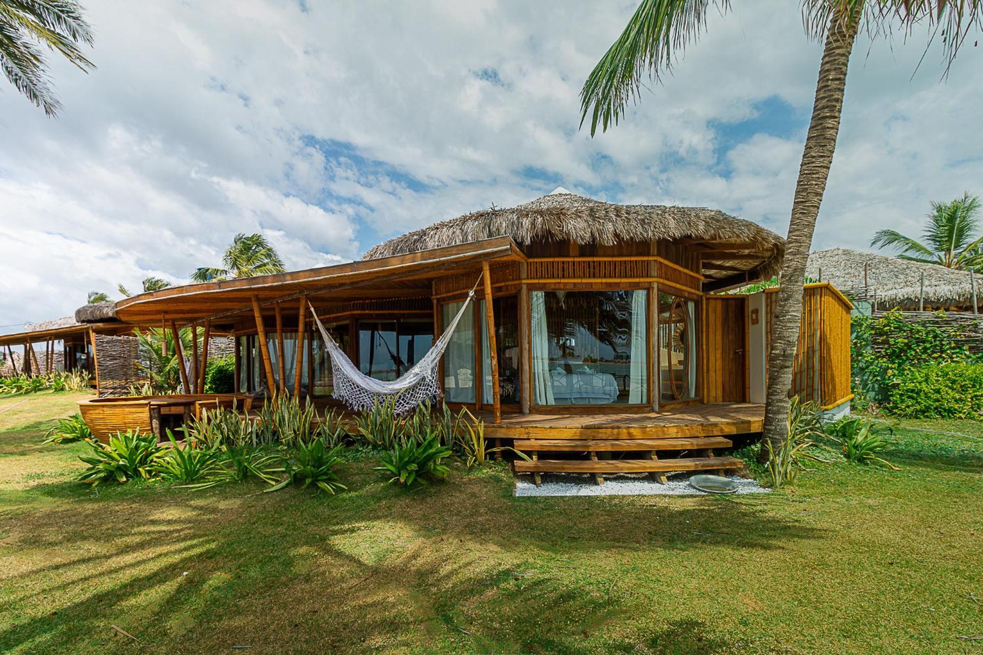 BAMBU BLU Lagoon Homes Itarema Buitenkant foto