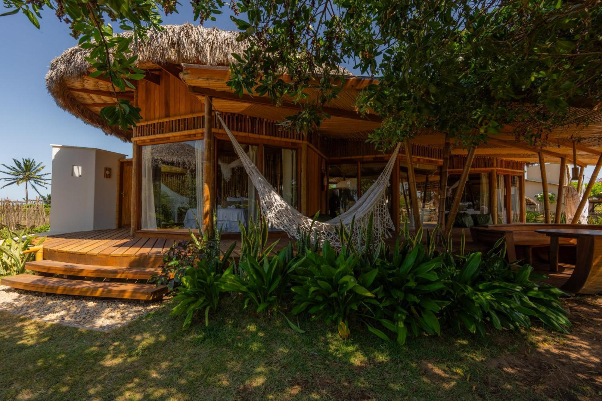 BAMBU BLU Lagoon Homes Itarema Buitenkant foto