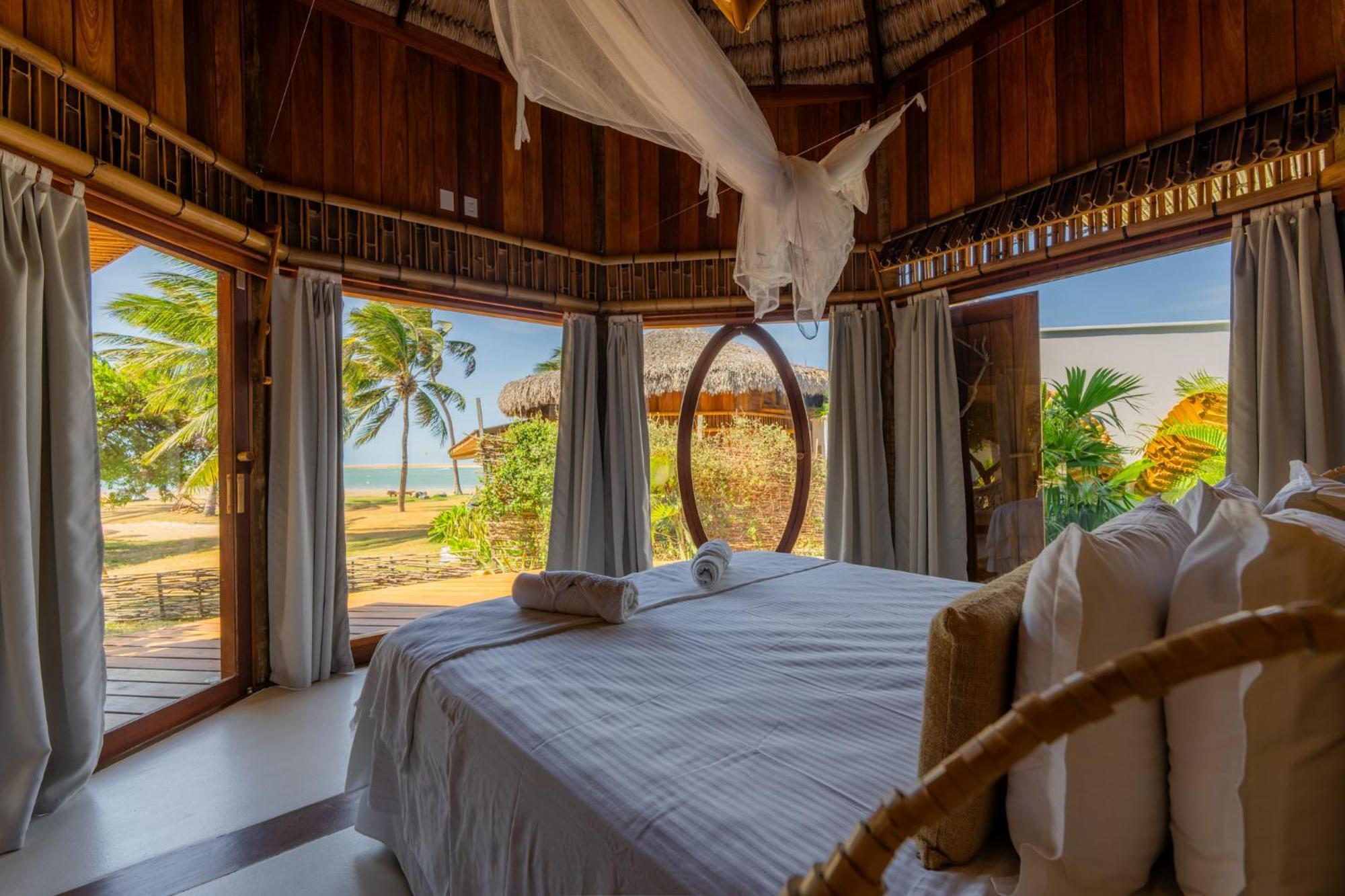 BAMBU BLU Lagoon Homes Itarema Buitenkant foto
