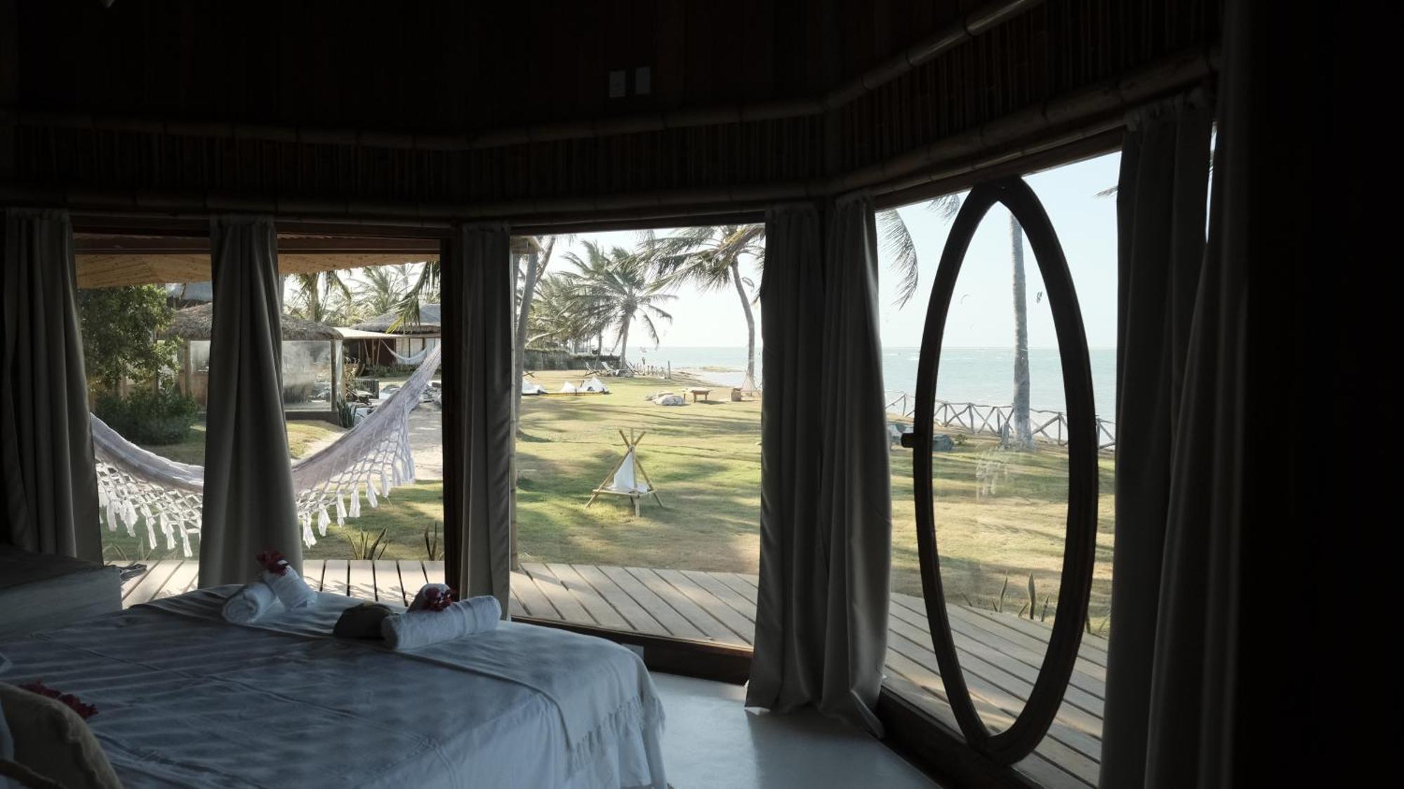 BAMBU BLU Lagoon Homes Itarema Buitenkant foto