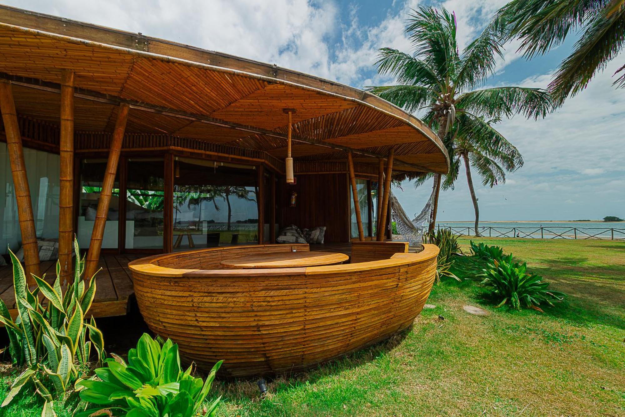 BAMBU BLU Lagoon Homes Itarema Buitenkant foto