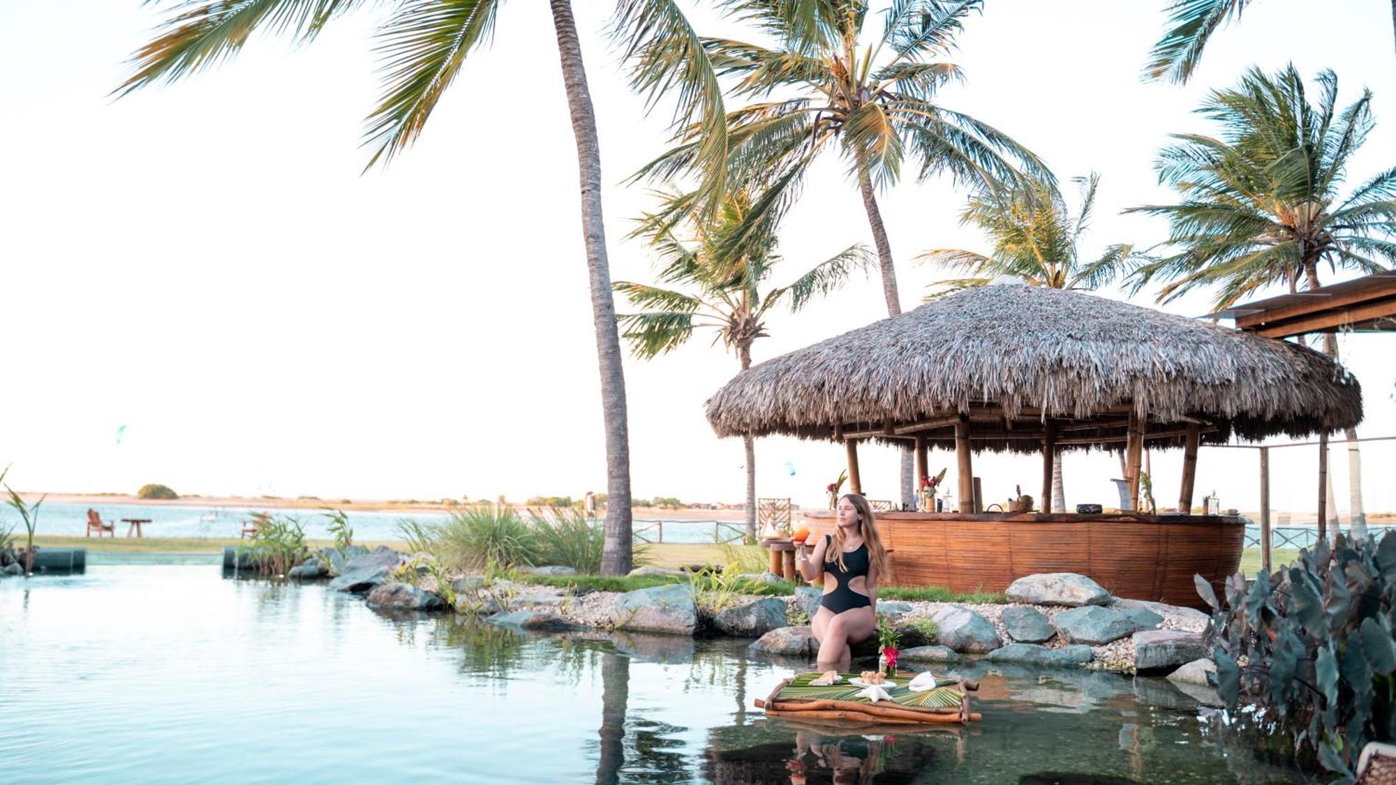BAMBU BLU Lagoon Homes Itarema Buitenkant foto