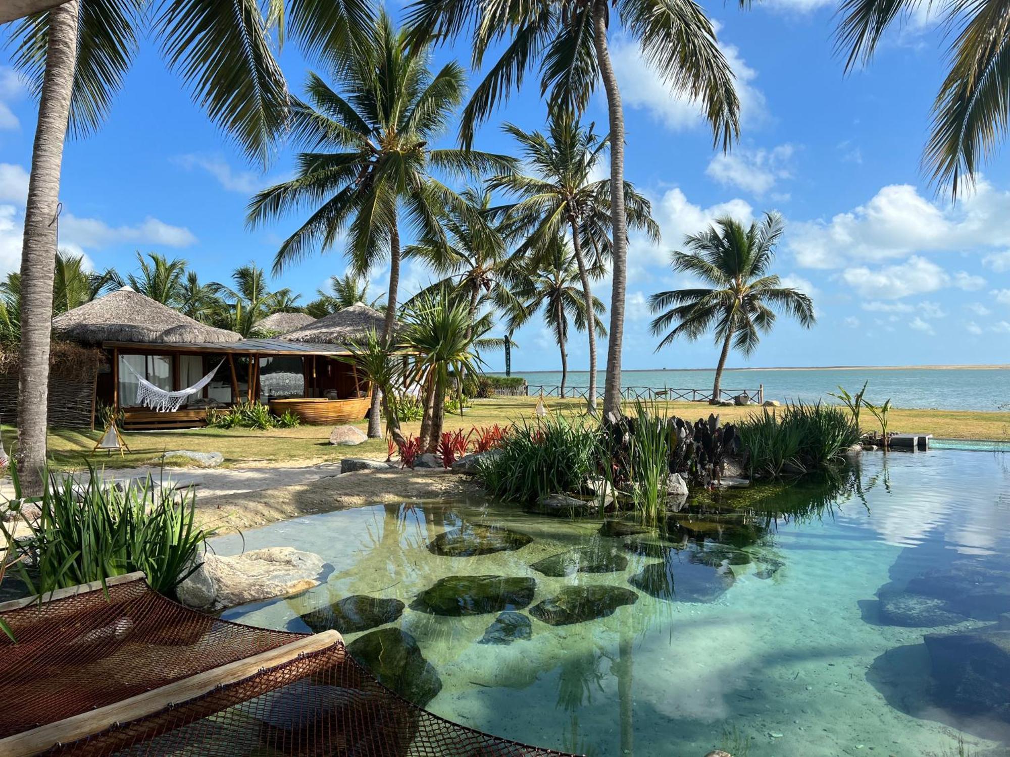 BAMBU BLU Lagoon Homes Itarema Buitenkant foto