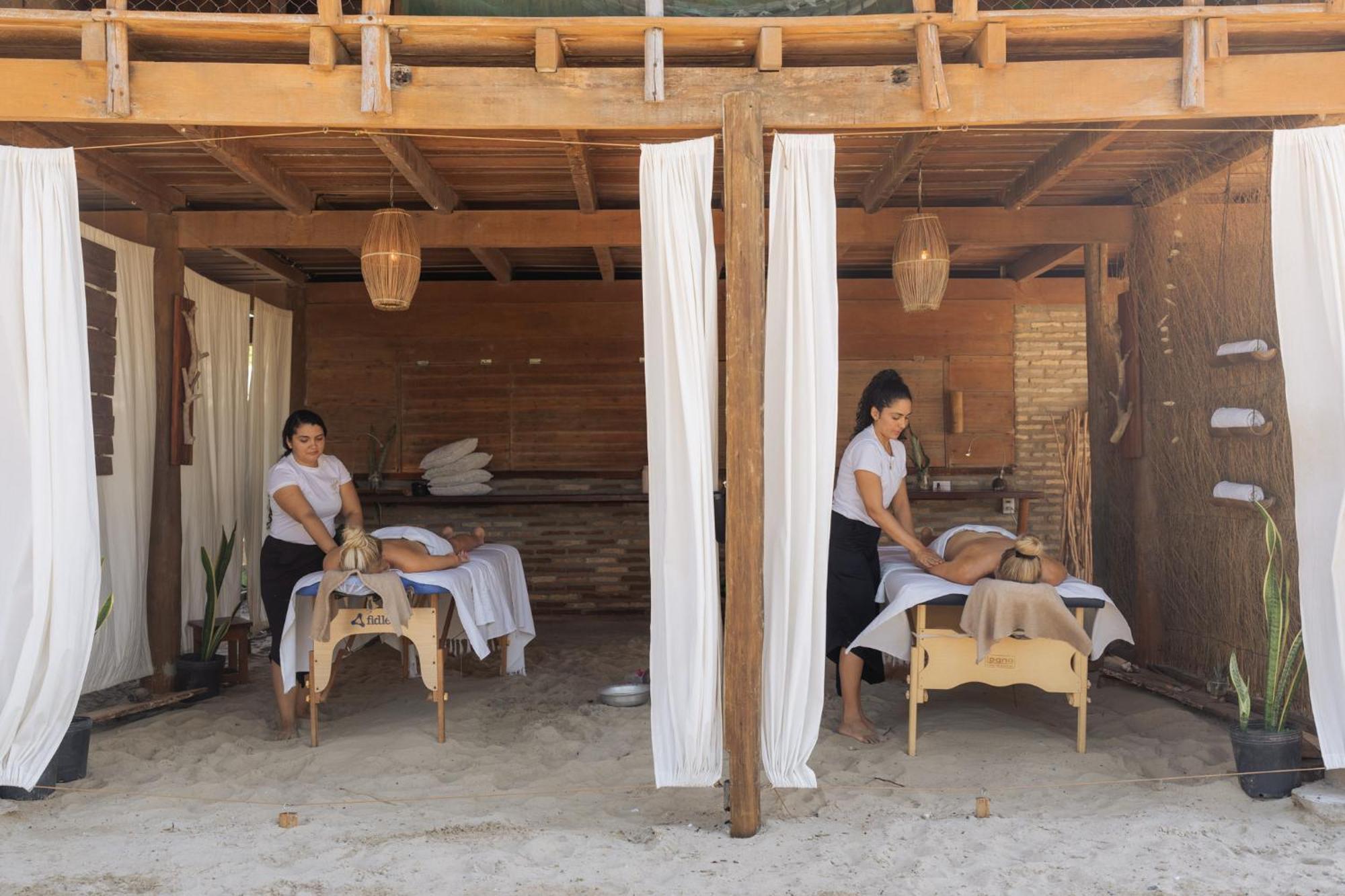 BAMBU BLU Lagoon Homes Itarema Buitenkant foto