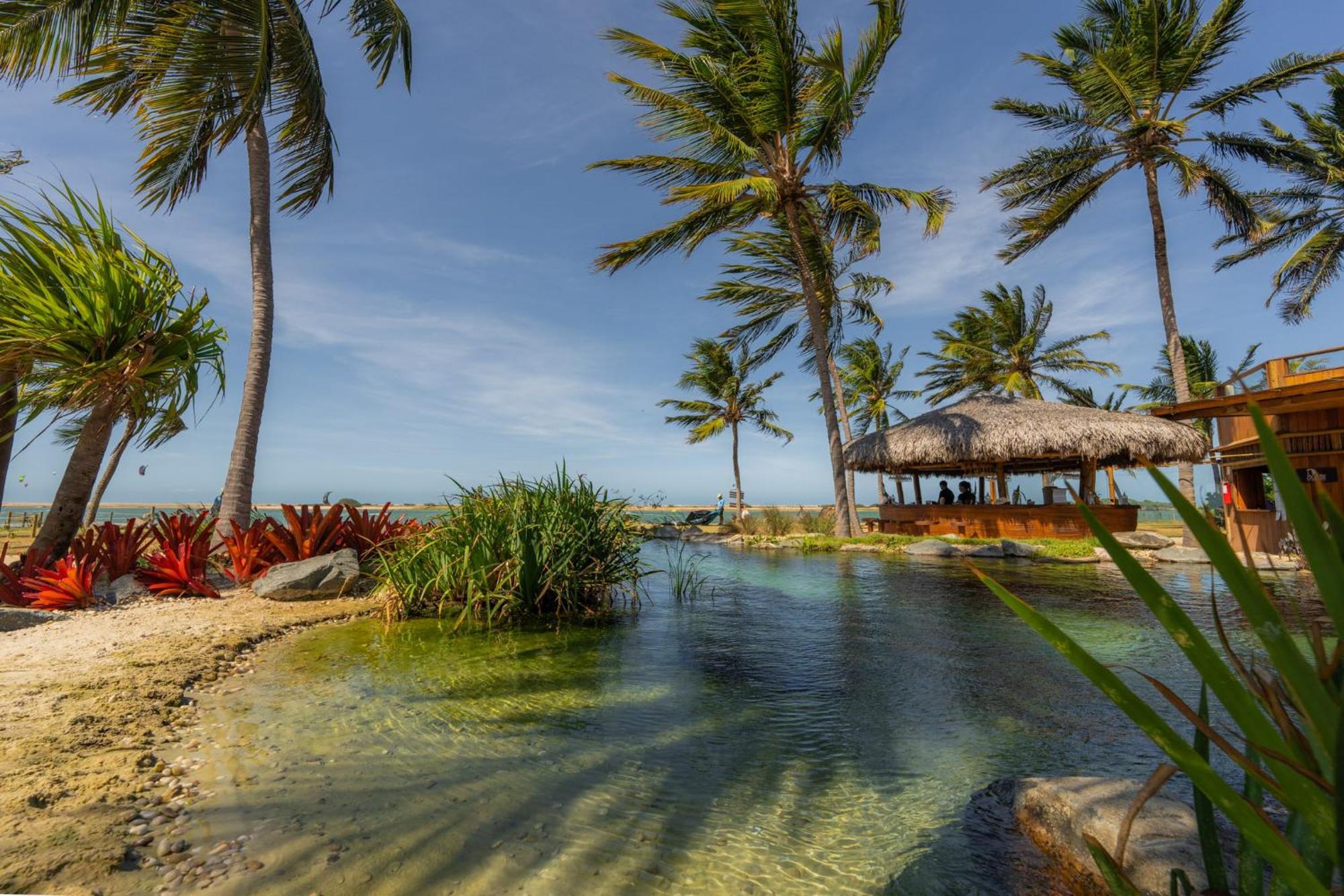 BAMBU BLU Lagoon Homes Itarema Buitenkant foto
