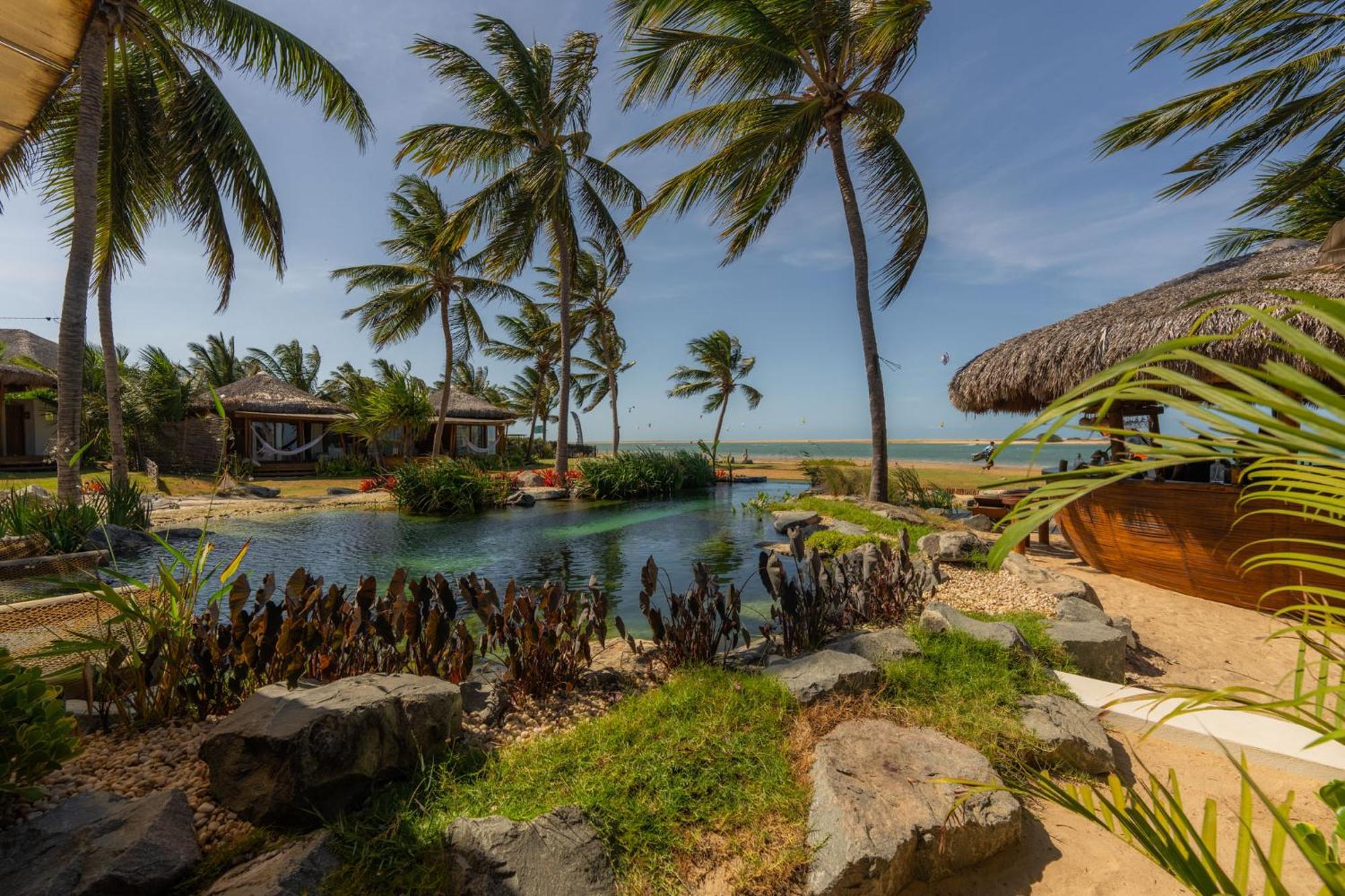 BAMBU BLU Lagoon Homes Itarema Buitenkant foto