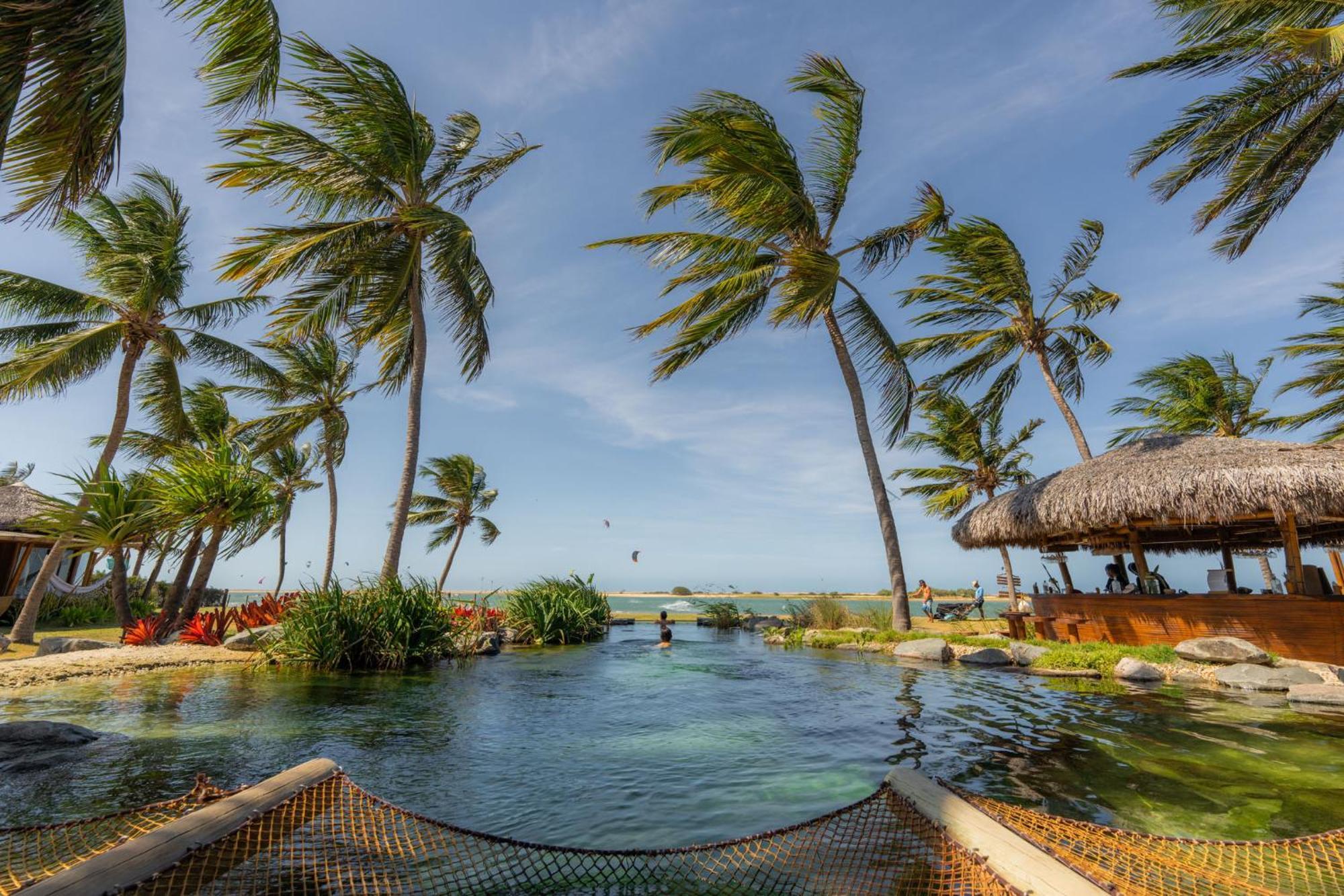 BAMBU BLU Lagoon Homes Itarema Buitenkant foto