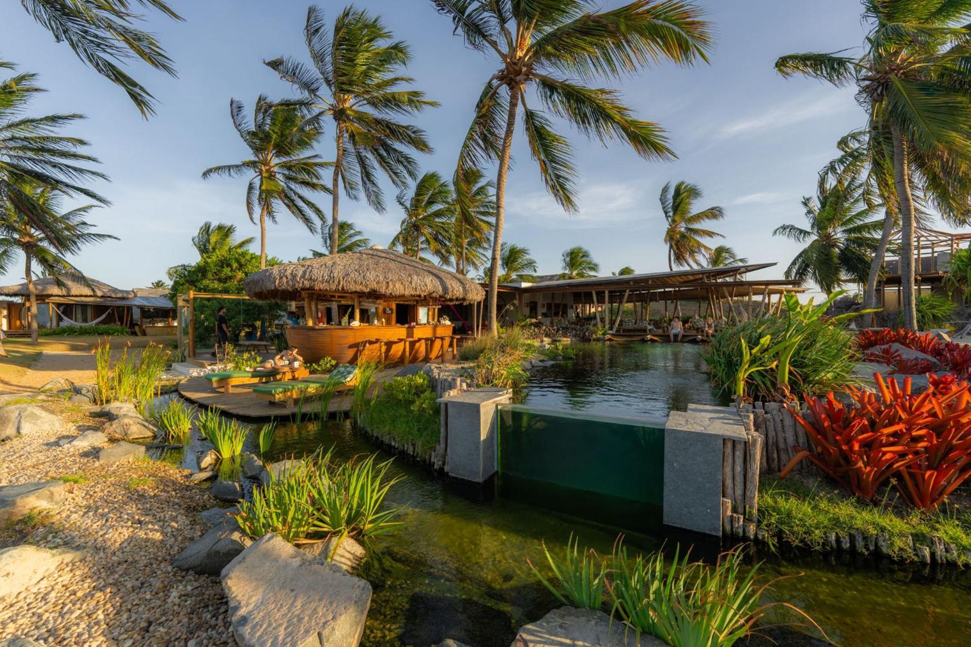 BAMBU BLU Lagoon Homes Itarema Buitenkant foto