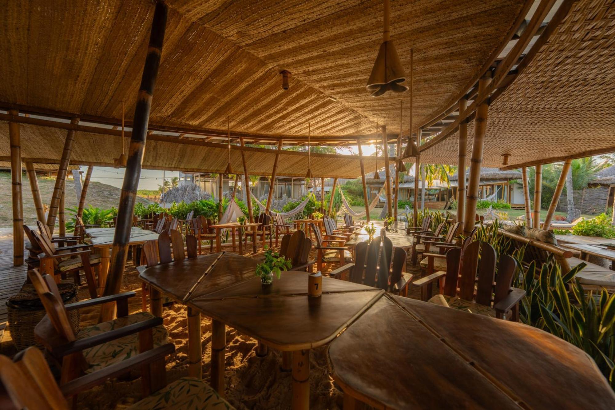 BAMBU BLU Lagoon Homes Itarema Buitenkant foto