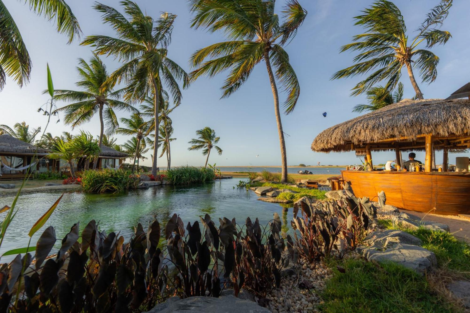 BAMBU BLU Lagoon Homes Itarema Buitenkant foto