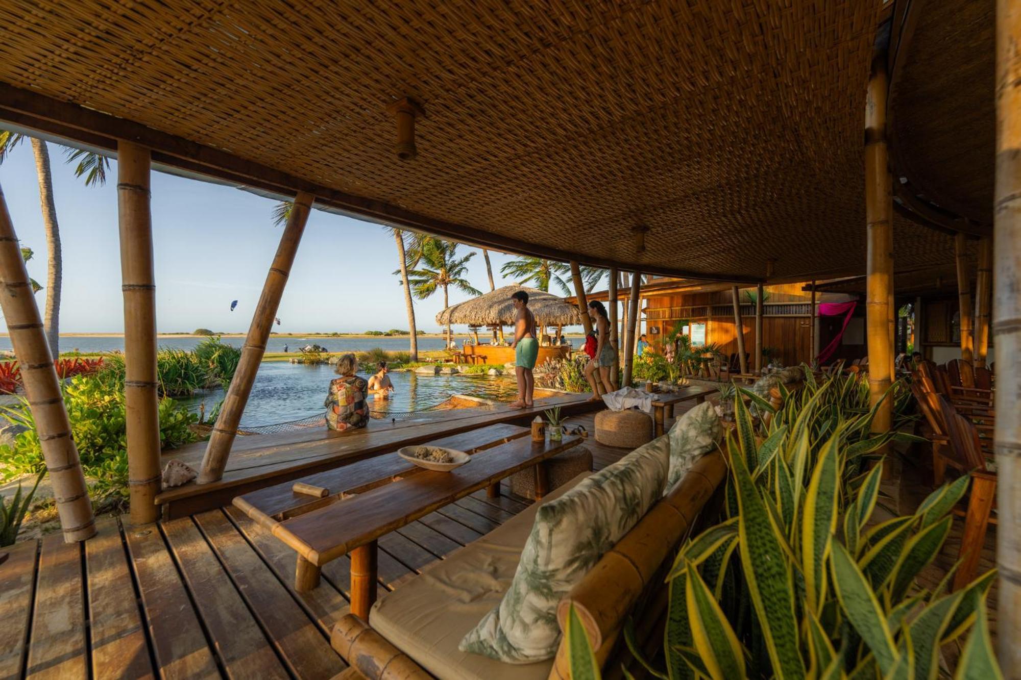 BAMBU BLU Lagoon Homes Itarema Buitenkant foto