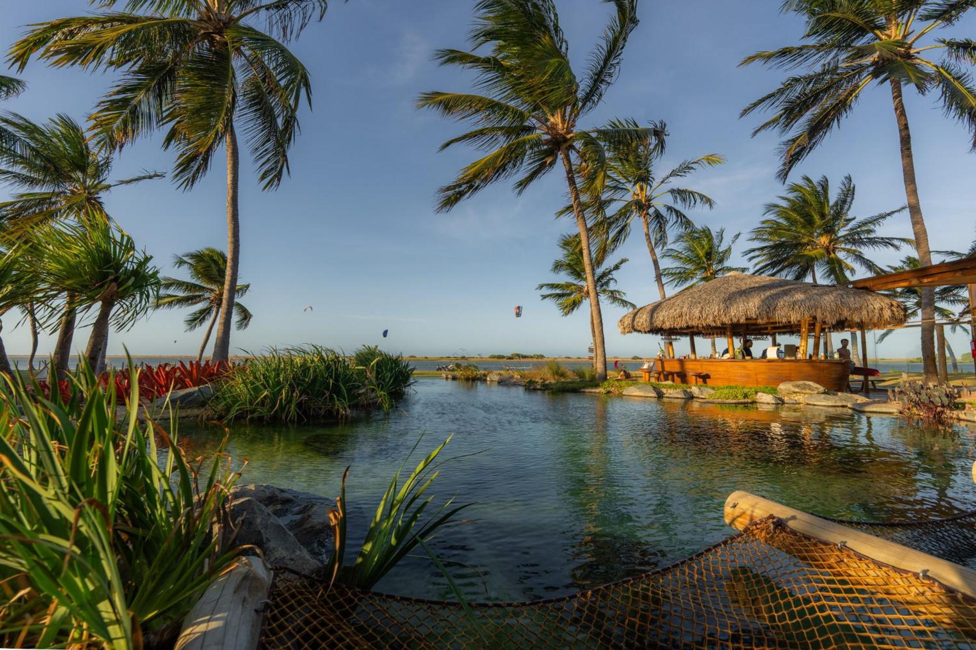 BAMBU BLU Lagoon Homes Itarema Buitenkant foto